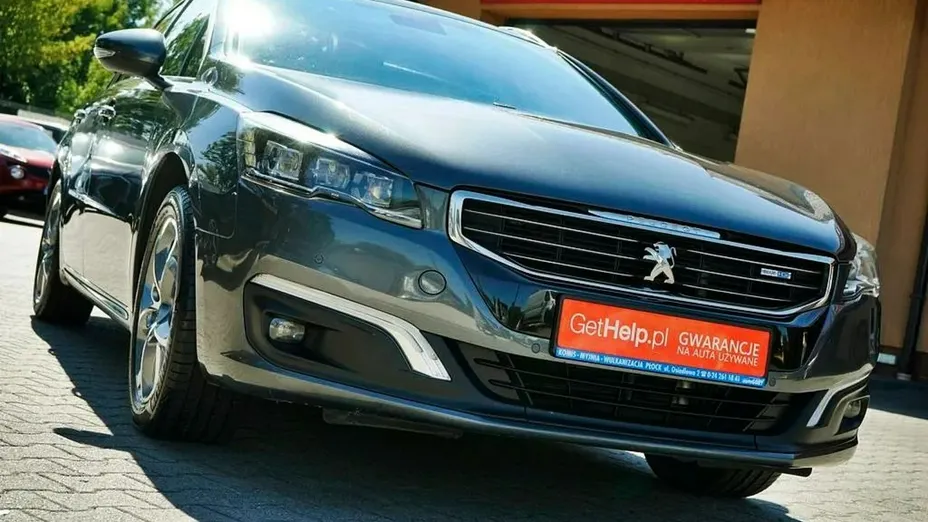 PEUGEOT 508 -