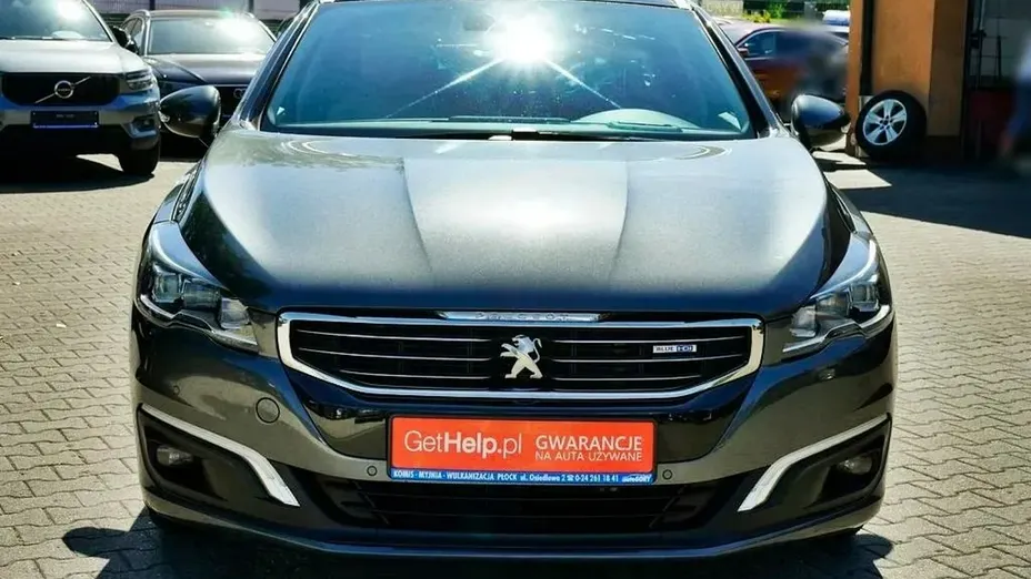 PEUGEOT 508 -