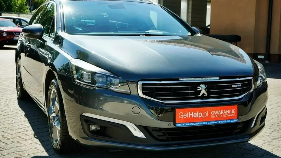 PEUGEOT 508 -