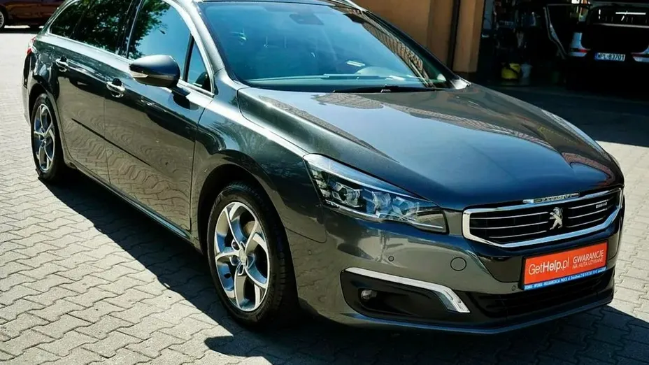 PEUGEOT 508 -