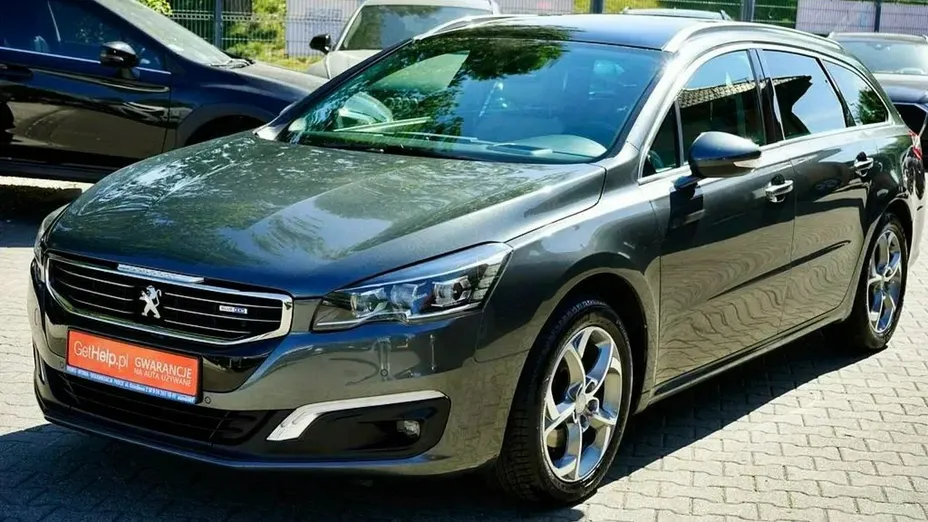 PEUGEOT 508 -