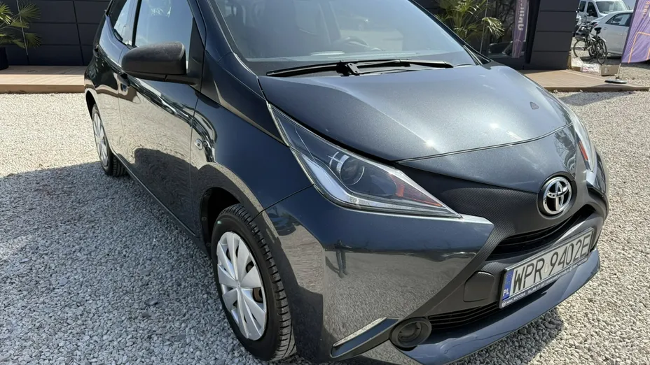 TOYOTA Aygo -