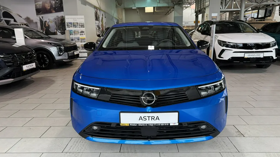 OPEL Astra -