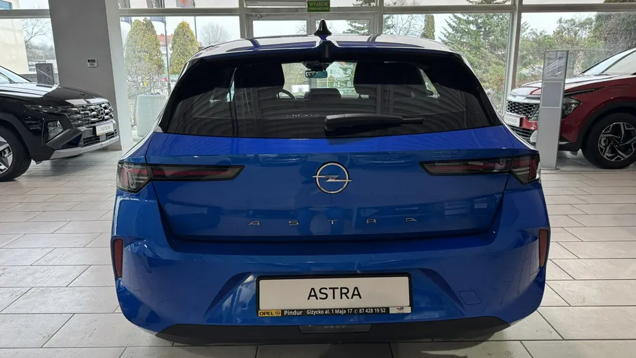 OPEL Astra -