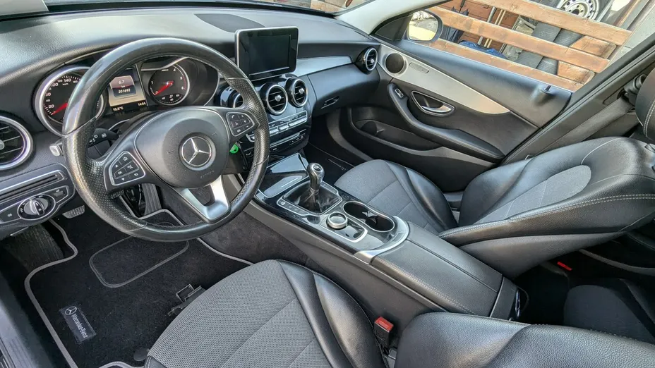 MERCEDES-BENZ C Klasa -