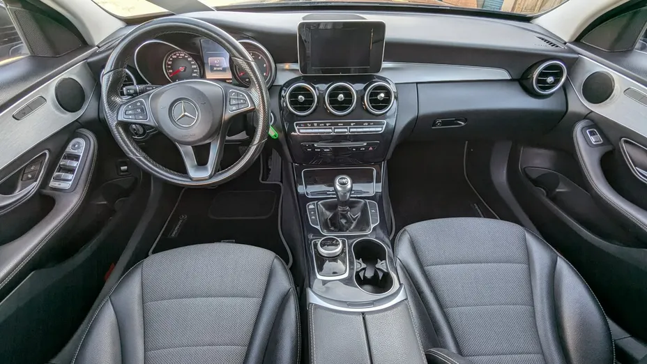 MERCEDES-BENZ C Klasa -