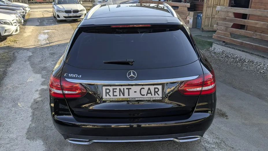 MERCEDES-BENZ C Klasa -