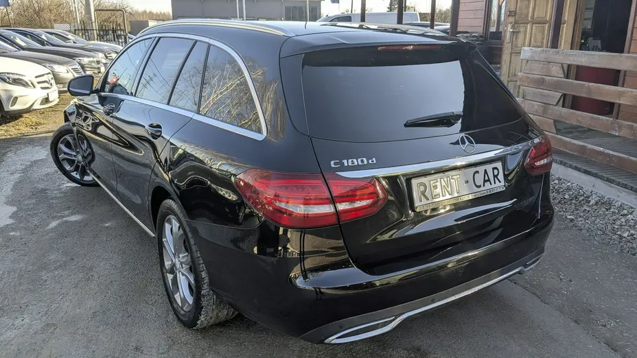 MERCEDES-BENZ C Klasa -