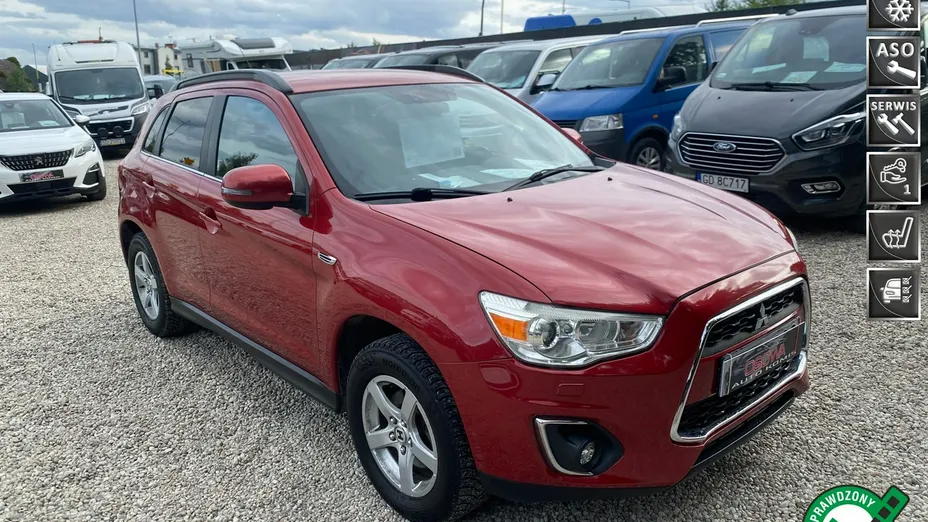MITSUBISHI ASX -