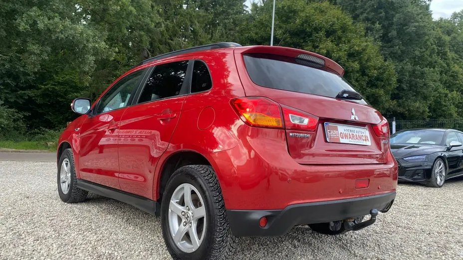 MITSUBISHI ASX -