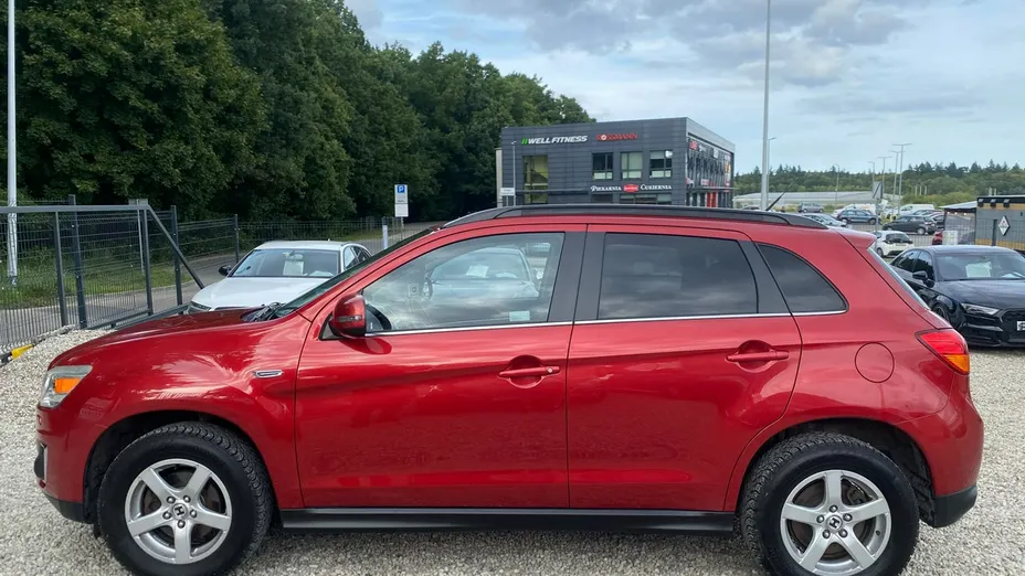MITSUBISHI ASX -