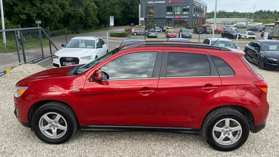 MITSUBISHI ASX -