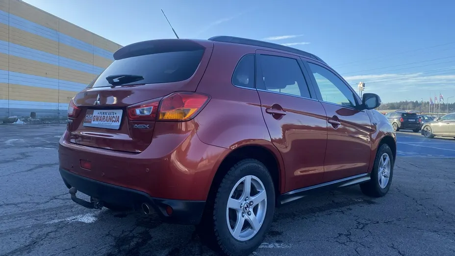 MITSUBISHI ASX -