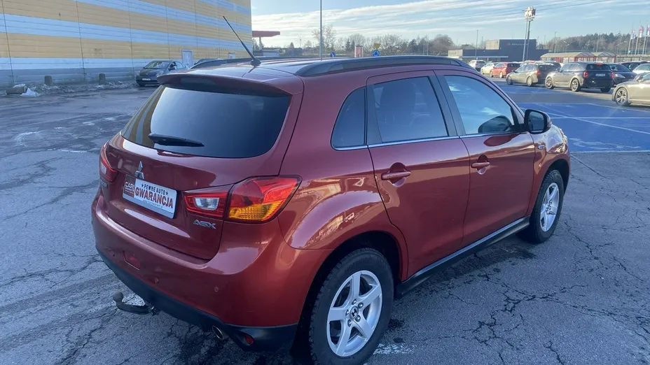 MITSUBISHI ASX -