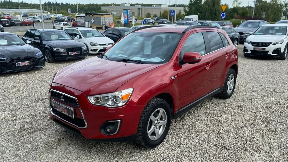 MITSUBISHI ASX -