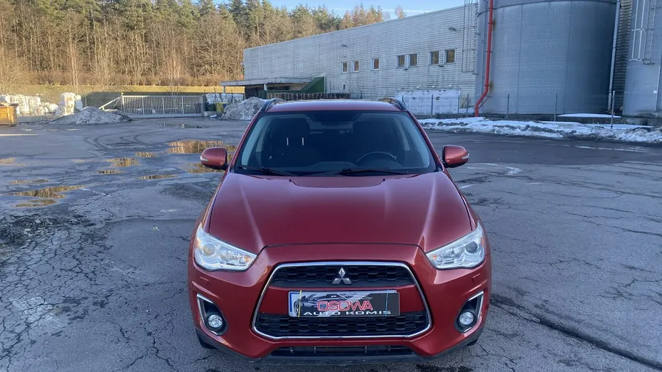 MITSUBISHI ASX -