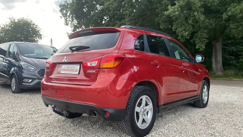 MITSUBISHI ASX -