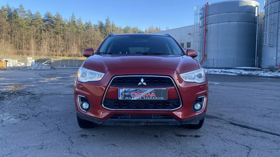 MITSUBISHI ASX -