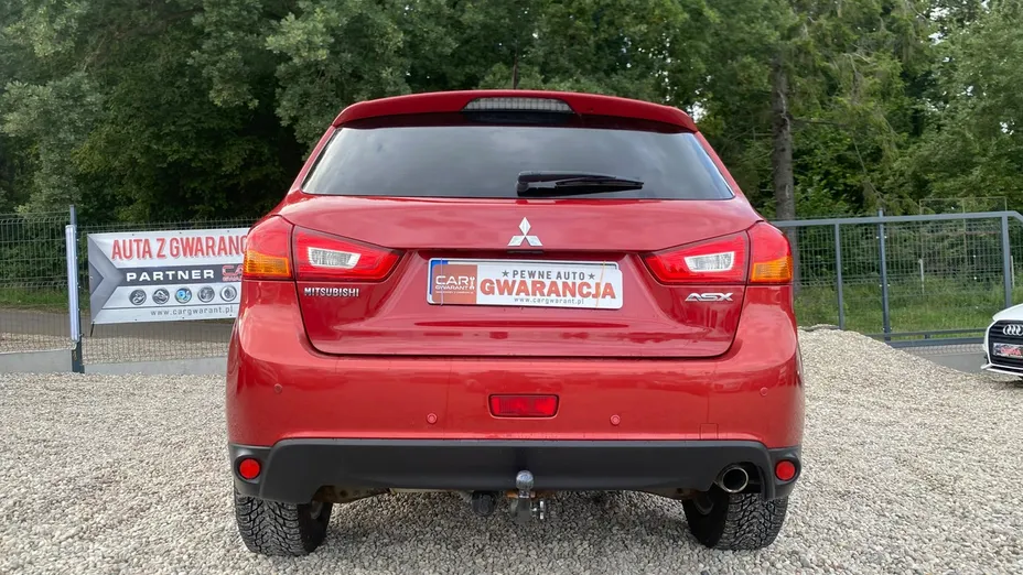 MITSUBISHI ASX -