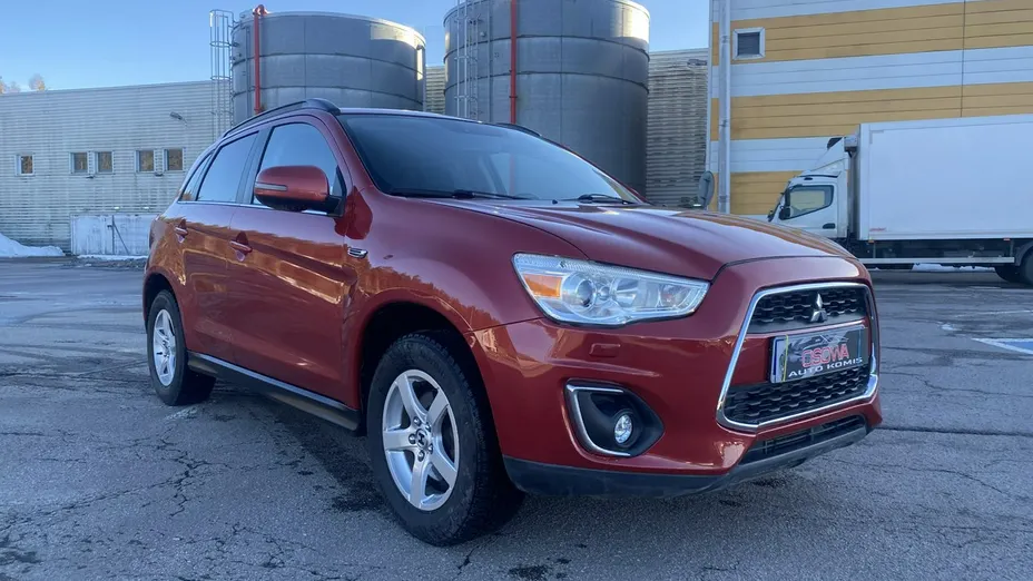 MITSUBISHI ASX -