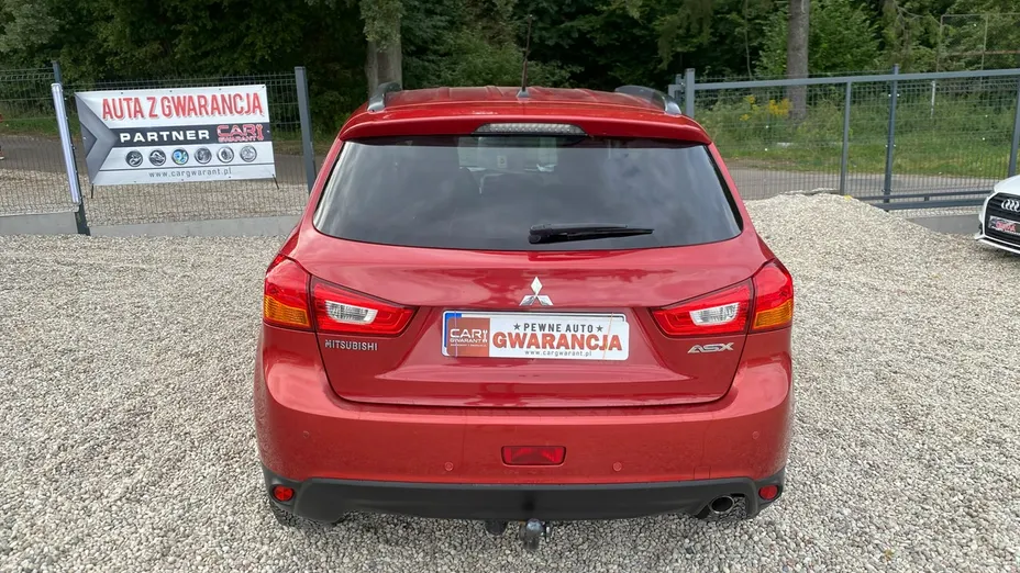 MITSUBISHI ASX -