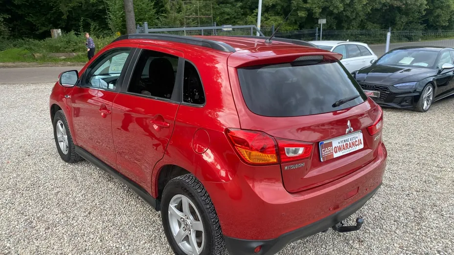 MITSUBISHI ASX -