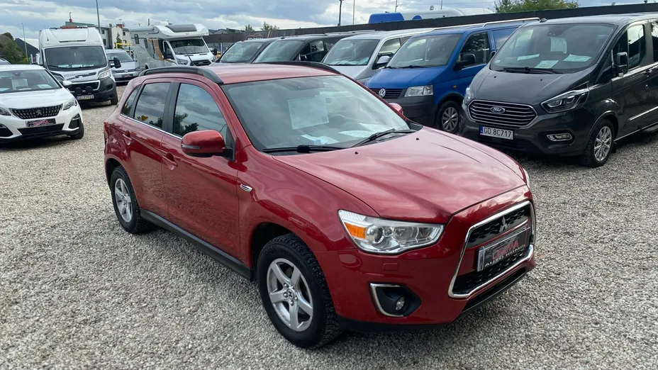 MITSUBISHI ASX -