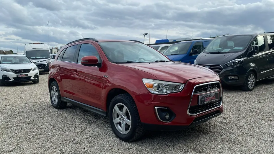 MITSUBISHI ASX -
