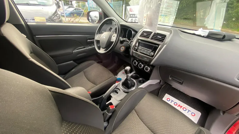 MITSUBISHI ASX -