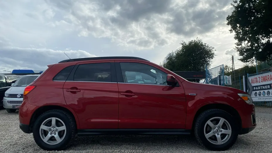 MITSUBISHI ASX -