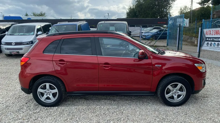 MITSUBISHI ASX -