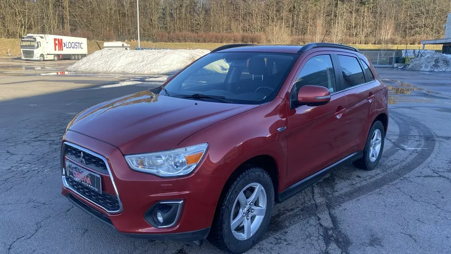 MITSUBISHI ASX -
