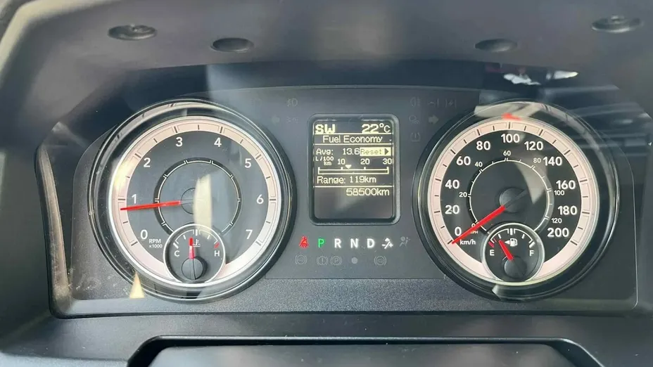 DODGE RAM -
