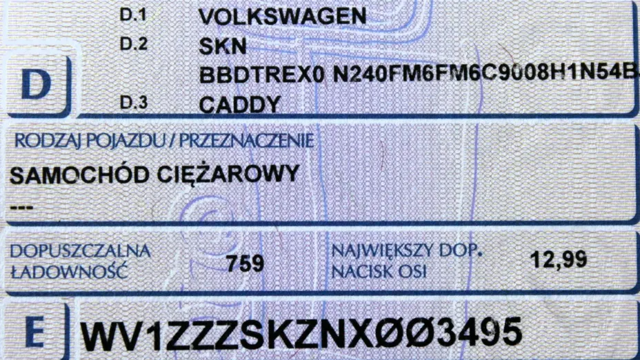 VOLKSWAGEN Caddy -