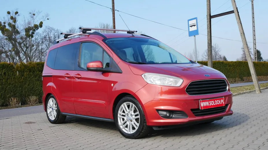 FORD Tourneo Courier -