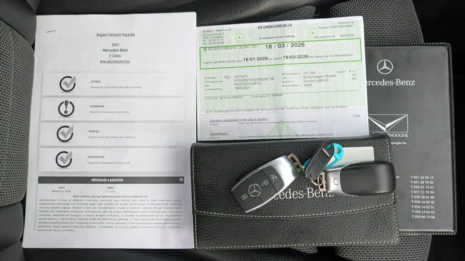 MERCEDES-BENZ C Klasa -