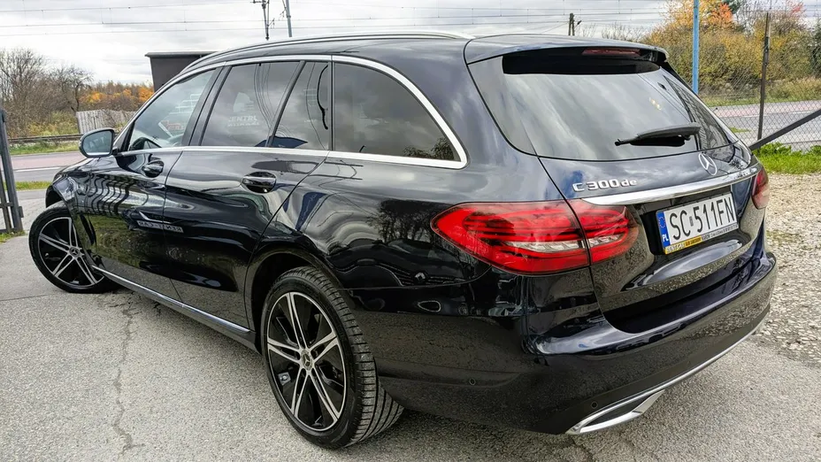 MERCEDES-BENZ C Klasa -