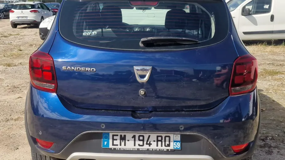 DACIA Sandero Stepway -