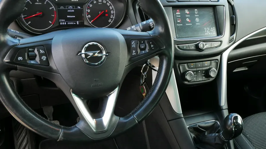 OPEL Zafira -