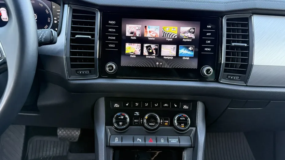 SKODA Kodiaq -