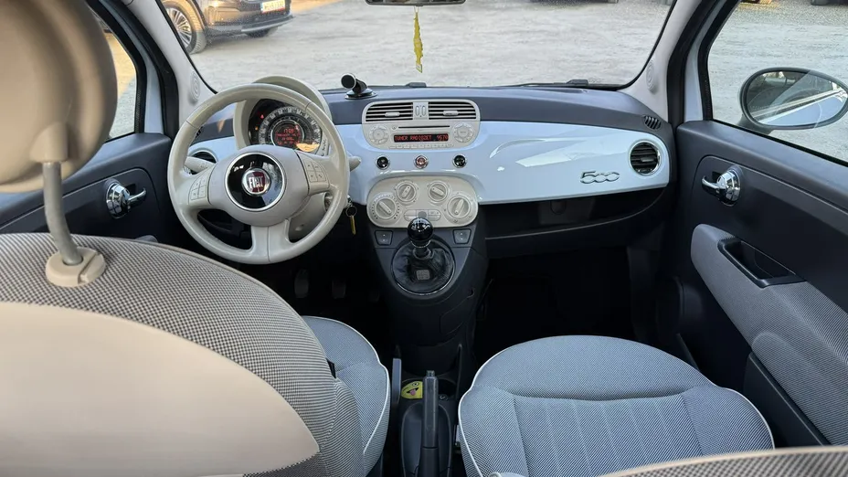 FIAT 500 -