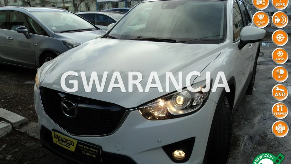 MAZDA CX-5 -