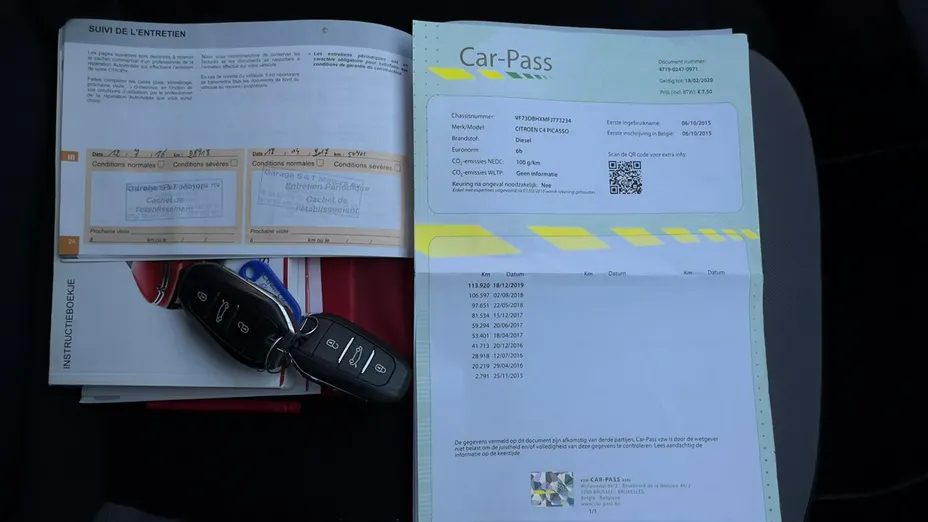 CITROEN C4 Picasso -