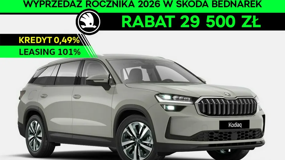SKODA Kodiaq -