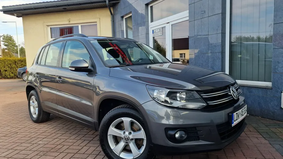 VOLKSWAGEN Tiguan -