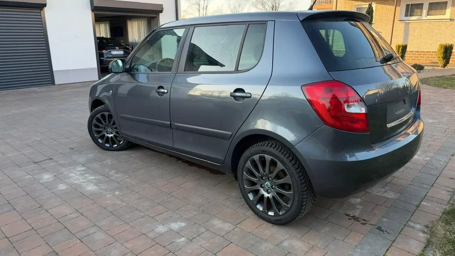 SKODA Fabia -