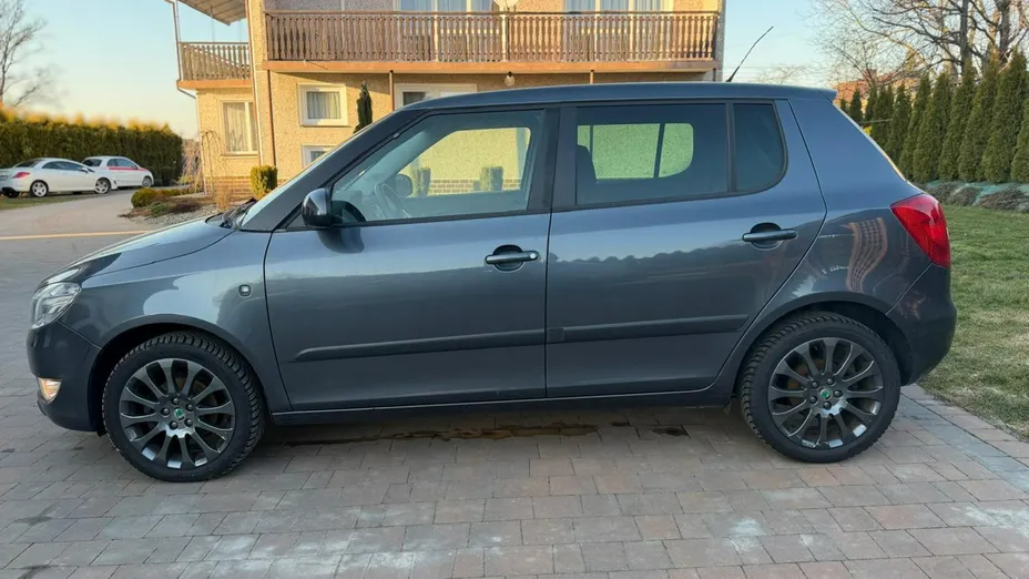 SKODA Fabia -