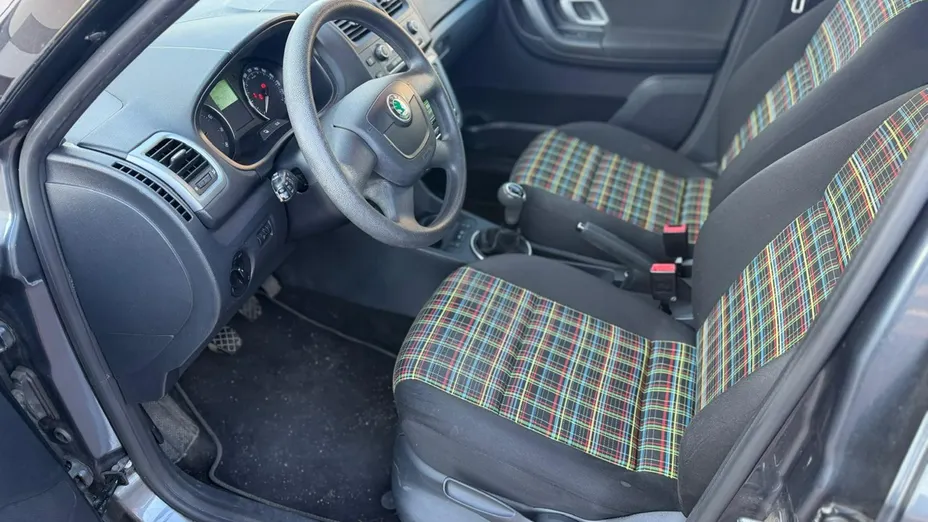 SKODA Fabia -