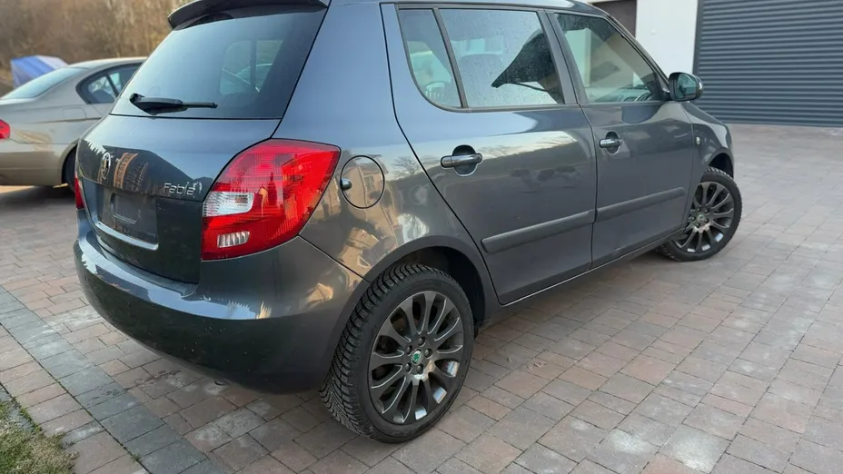 SKODA Fabia -