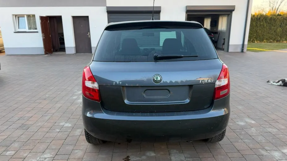 SKODA Fabia -